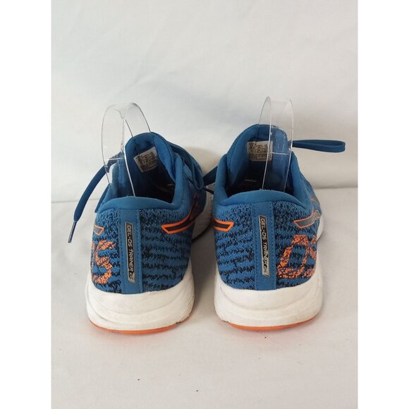 Asics Men's Feel Fast Blue White Orange Athletic Shoes Size 10 - Picture 4 of 11